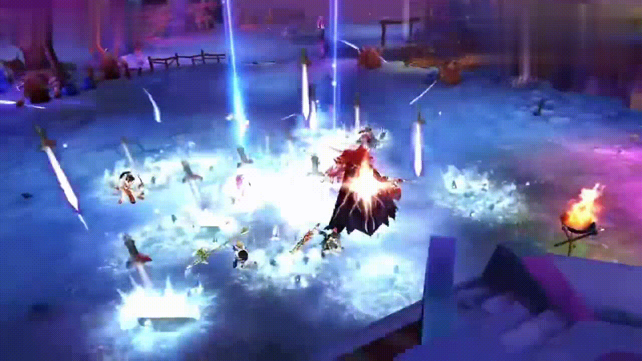 九跃江湖动态背景